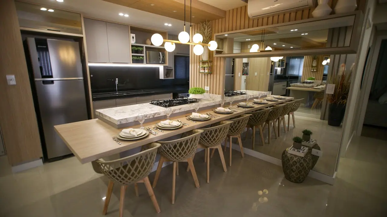 Cocina moderna