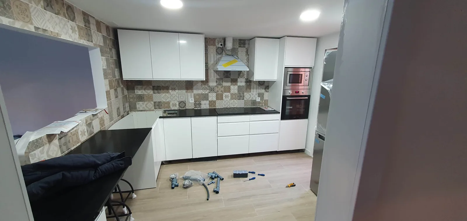 Remodelación Integral de Cocina en Quinta en Caracas, Venezuela